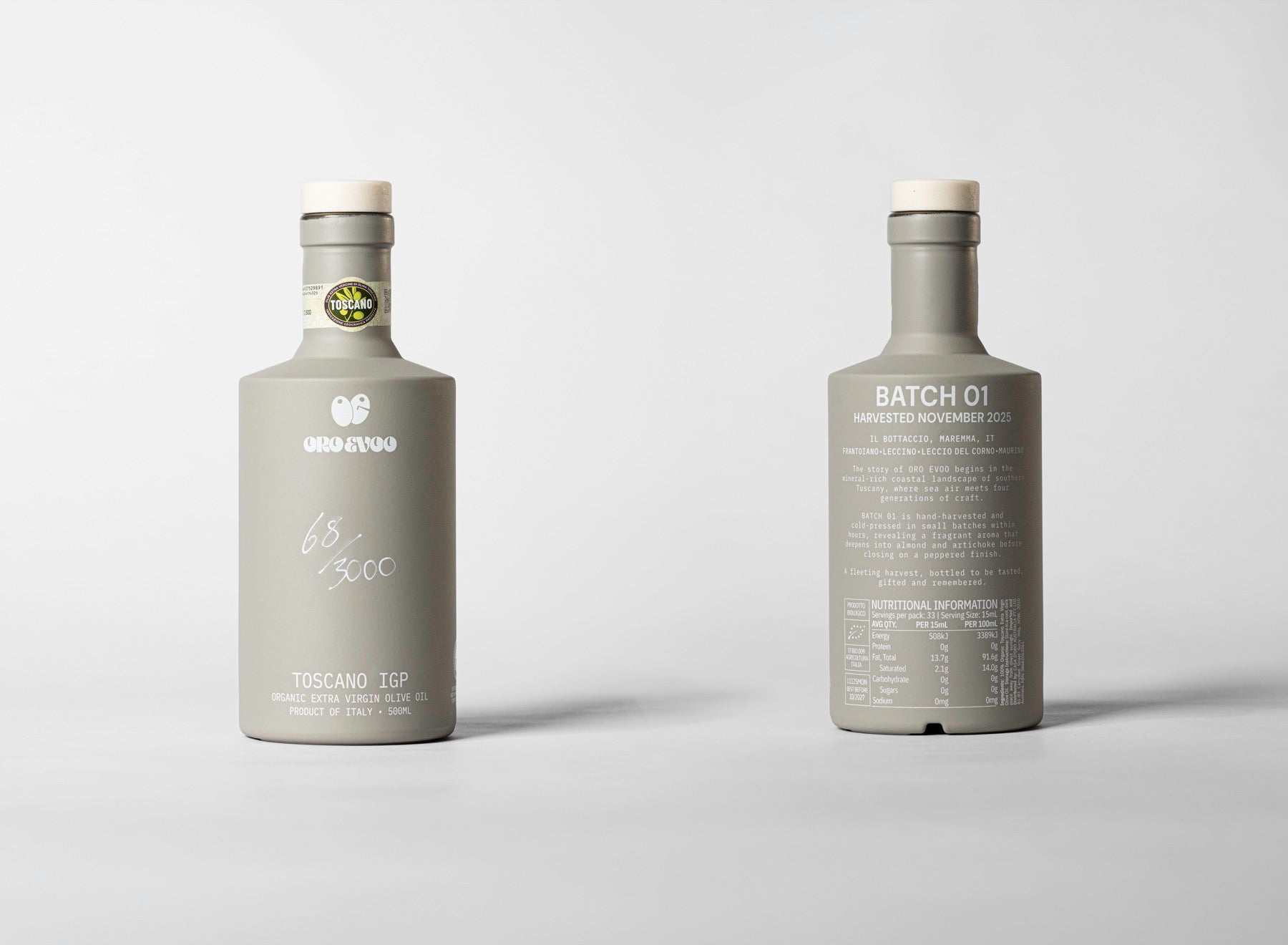 Batch 01, front and back