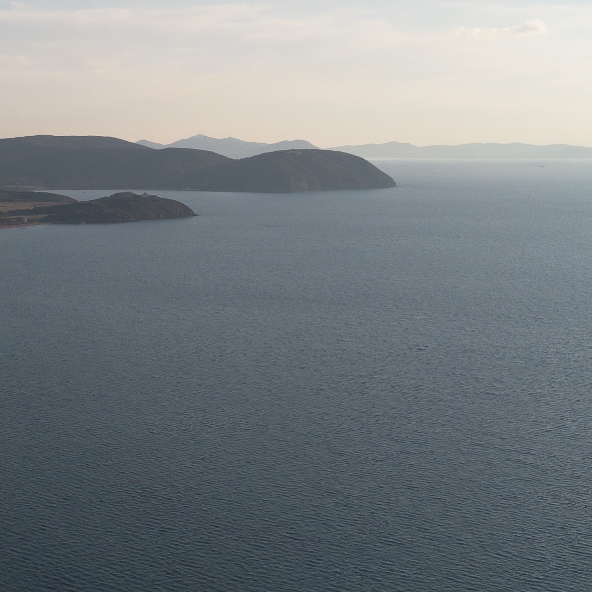 The Tyrrhenian coast