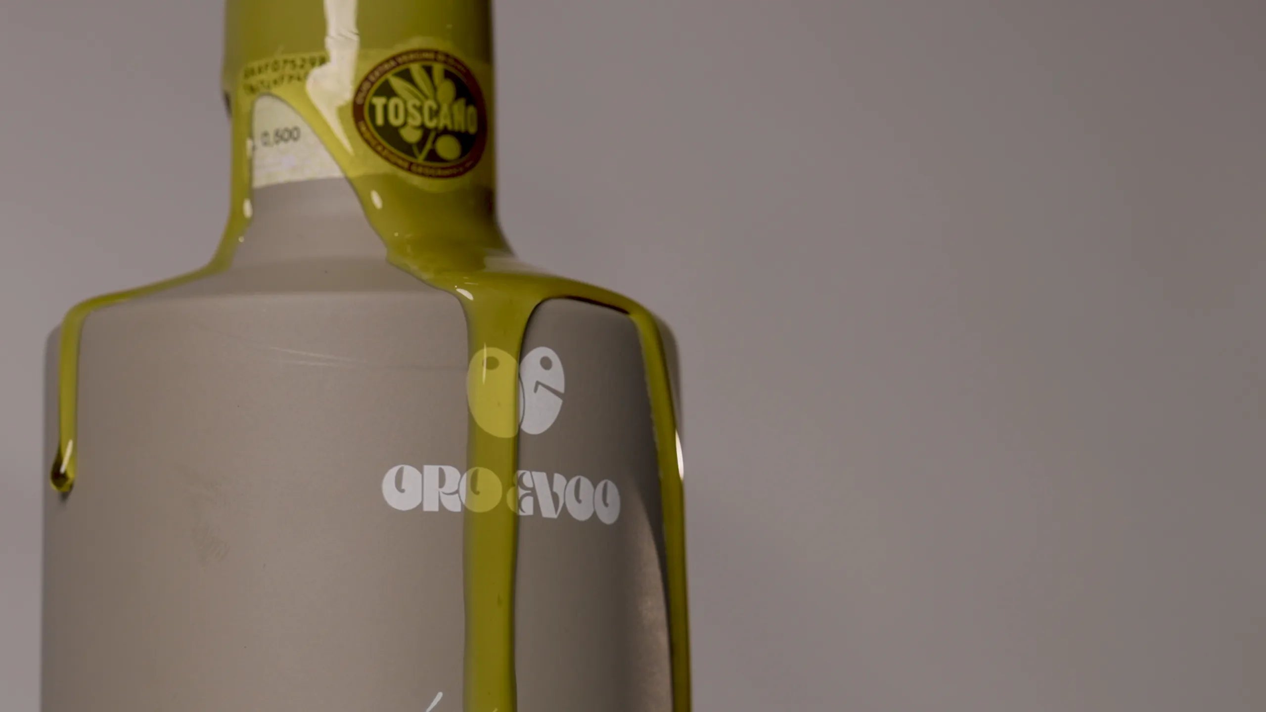 Batch 01 olive oil pour